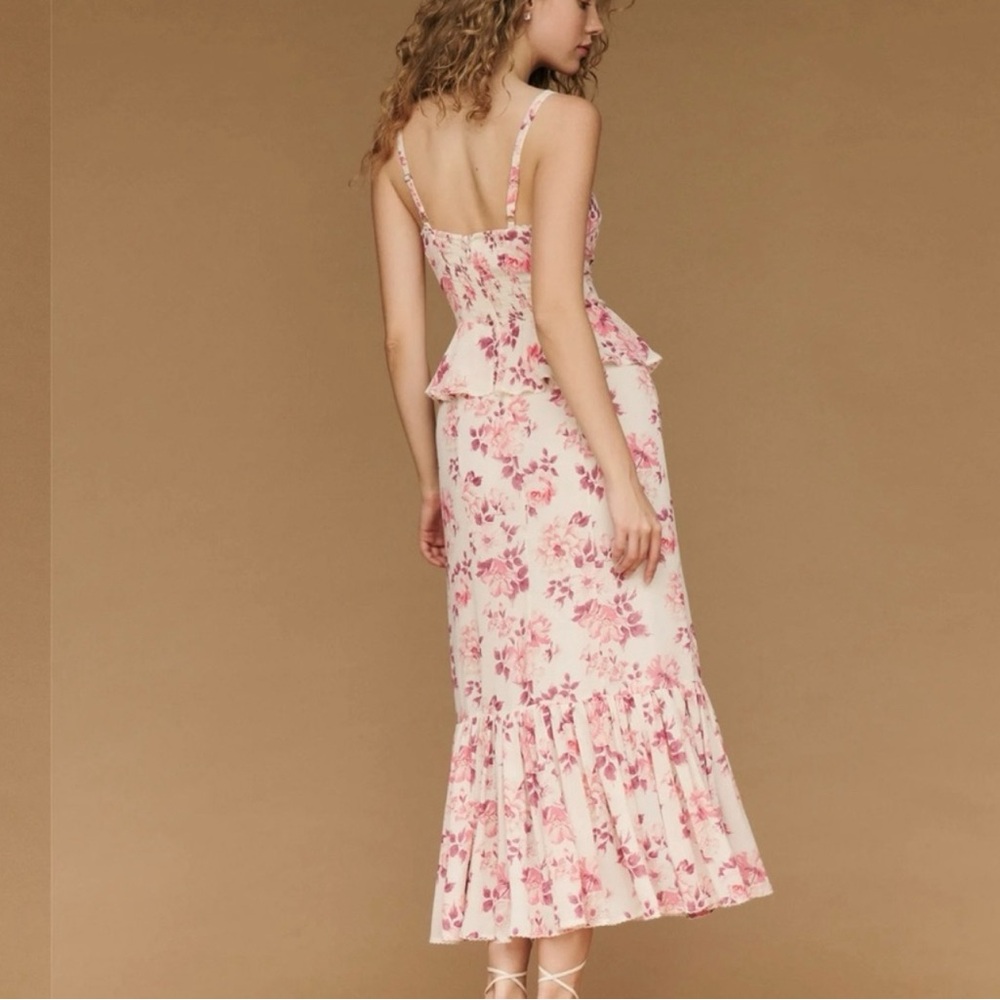 Reformation Felda Dress Missy - Picture 6 of 12